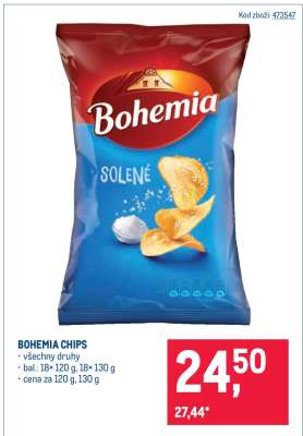 Bohemia chips
