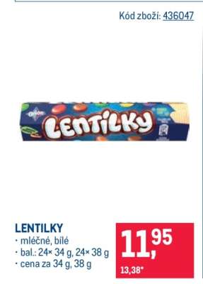 Lentilky