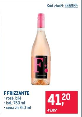 F FRIZZANTE