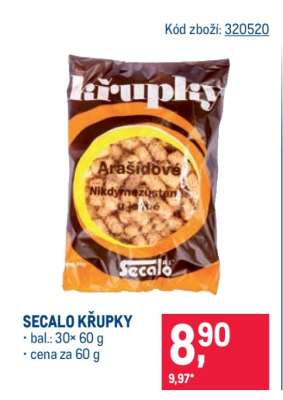 Secalo křupky