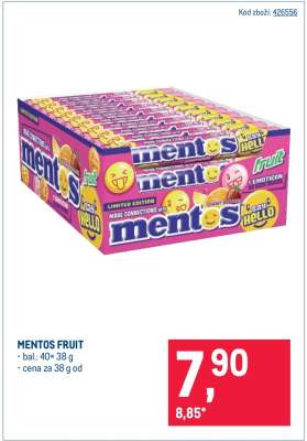 Mentos Fruit