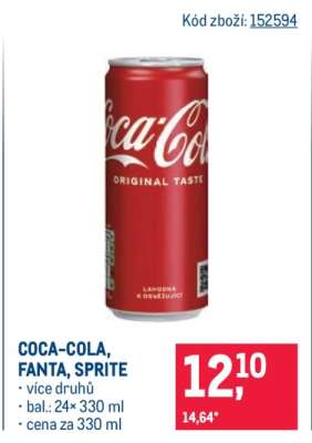 Coca-Cola, Fanta, Sprite