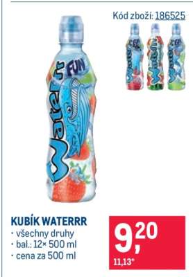 Kubík Waterrr