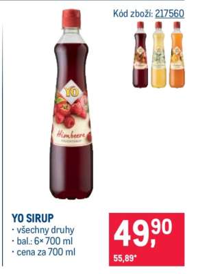 Yo sirup