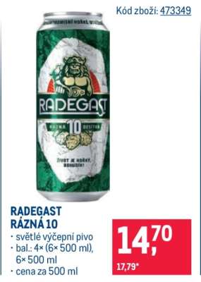 Radegast Rázná 10