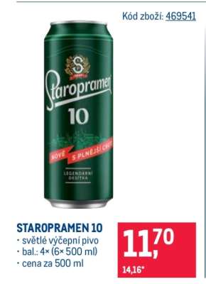Staropramen 10