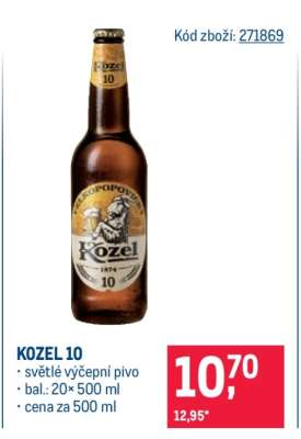 KOZEL 10°