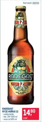 Radegast Ryze Hořká 12