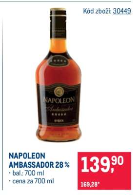 Napoleon Ambassador 28 %