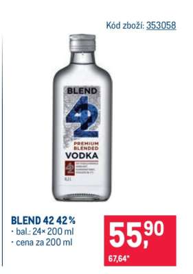 Blend 42 42 %