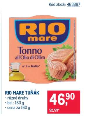 Rio Mare Tuňák