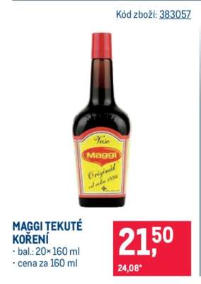 Maggi Tekuté koření