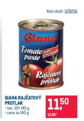 Giana Rajčatový protlak