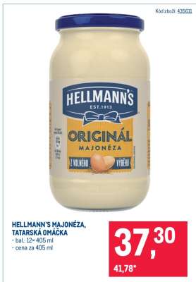 Hellmann’s Majonéza / Tatarská omáčka