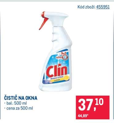 Čistič na okna