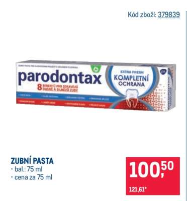 Zubní pasta