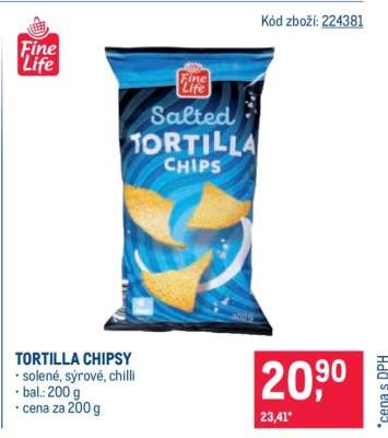 Tortilla chipsy
