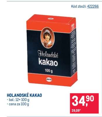 Holandské kakao