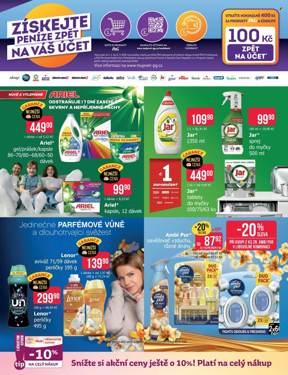 Leták Teta drogerie - 7.5.2025 - 3.6.2025. Strana 1