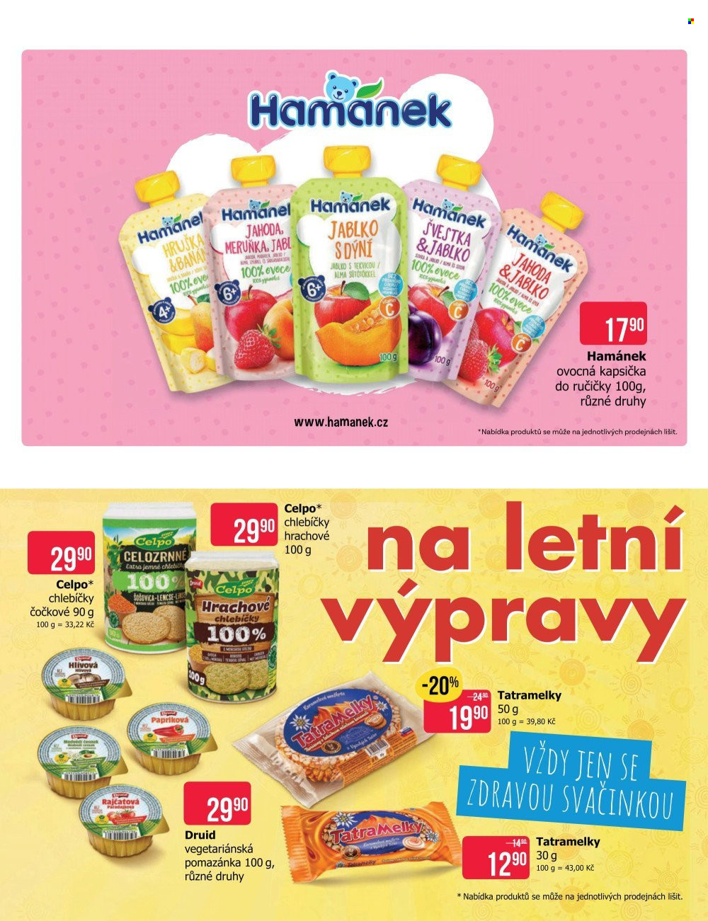 Leták Teta drogerie - 7.5.2025 - 3.6.2025. Strana 1