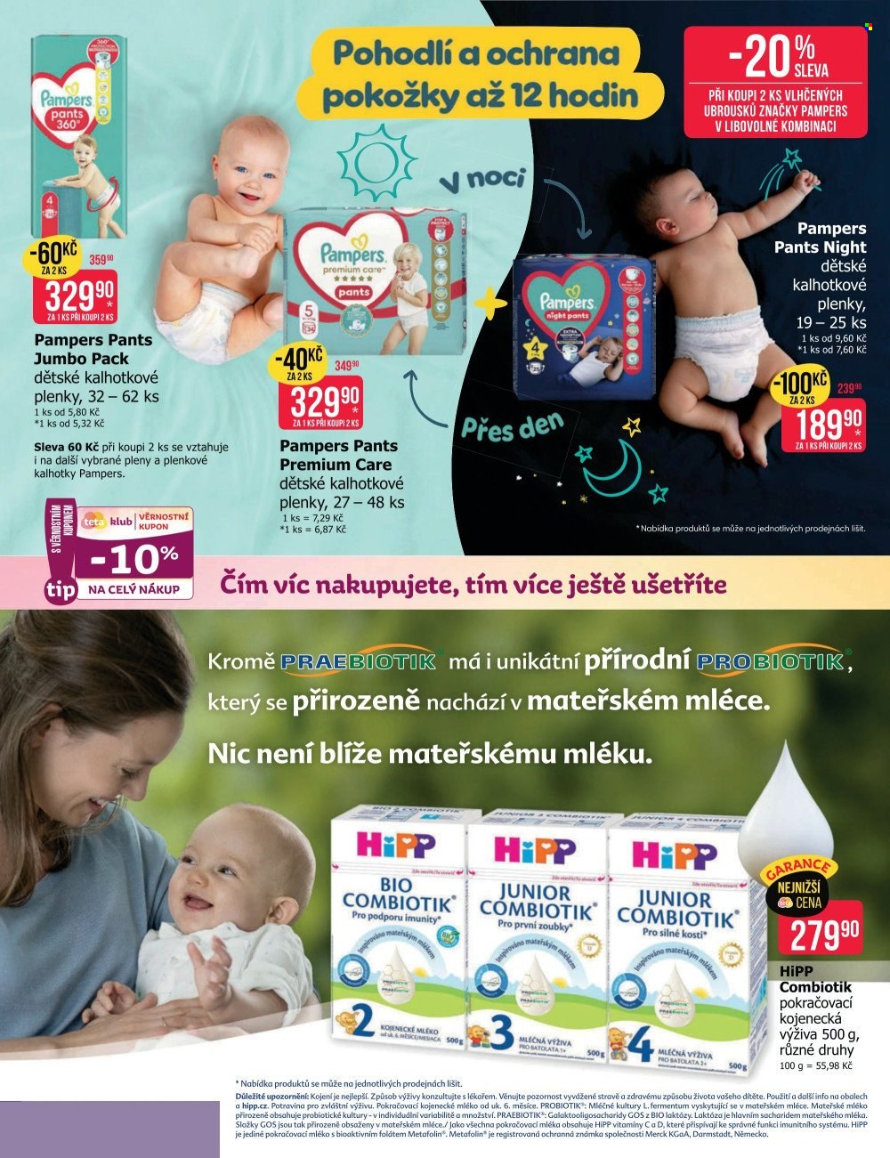 Leták Teta drogerie - 7.5.2025 - 3.6.2025. Strana 1