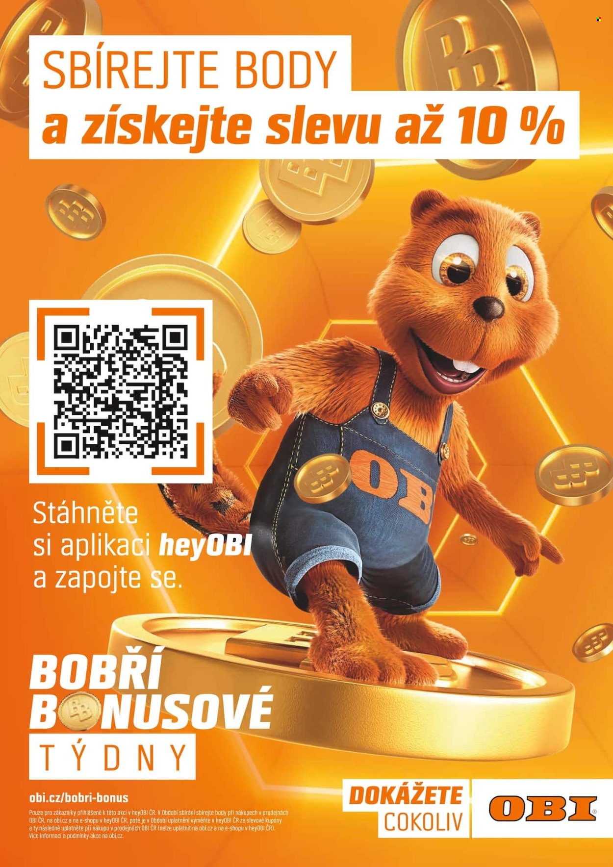 Leták OBI - 2.5.2025 - 31.5.2025. Strana 4