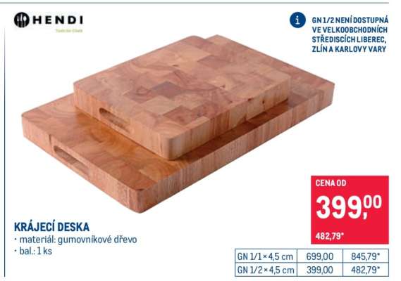 Krájecí deska