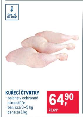 Kuřecí čtvrtky