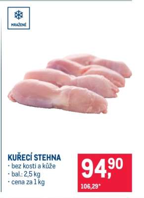 Kuřecí stehna