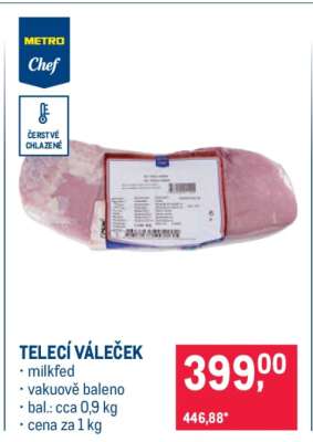 Telecí váleček