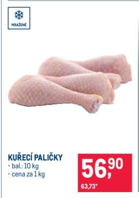 Kuřecí paličky