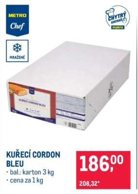Kuřecí Cordon Bleu