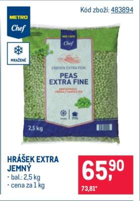 HRÁŠEK EXTRA JEMNÝ