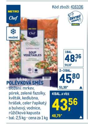 Polévková směs