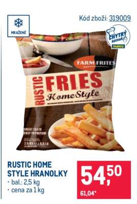 Rustic Home Style hranolky