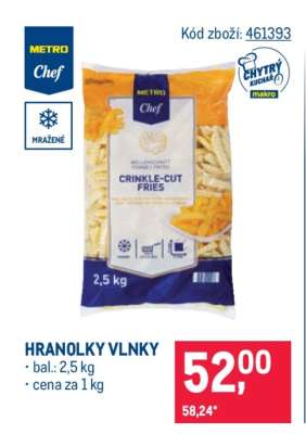 Hranolky vlnky