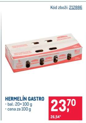 Hermelín gastro