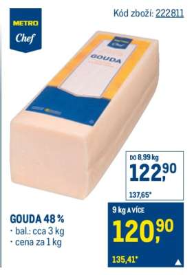 Gouda 48%