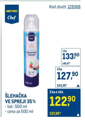 ŠLEHAČKA VE SPREJI 35 %