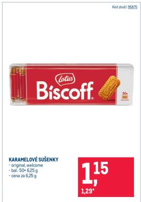 Karamelové sušenky