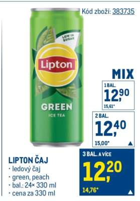 Lipton čaj