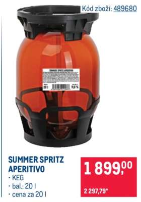 SUMMER SPRITZ APERITIVO