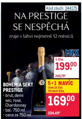 Bohemia Sekt Prestige