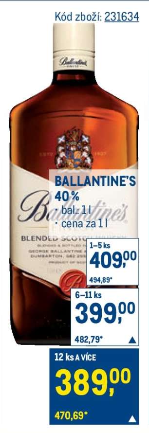 Ballantine’s