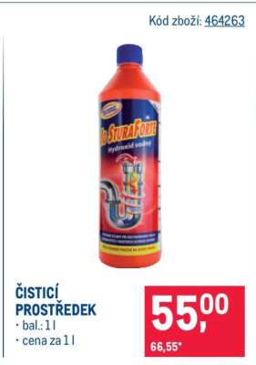 Čisticí prostředek