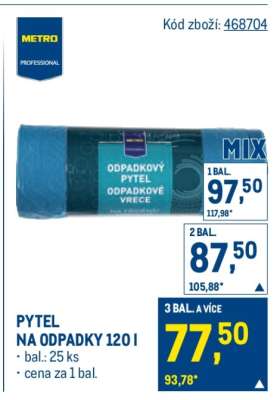 PYTEL NA ODPADKY 120 l