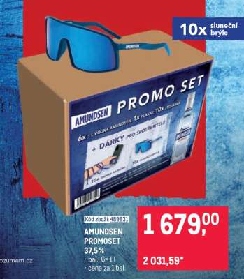 AMUNDSEN PROMOSET 37,5 %