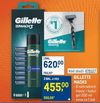 Gillette Mach3