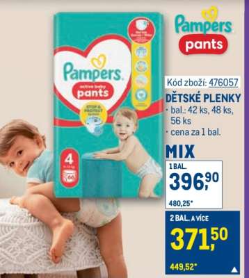 Dětské plenky