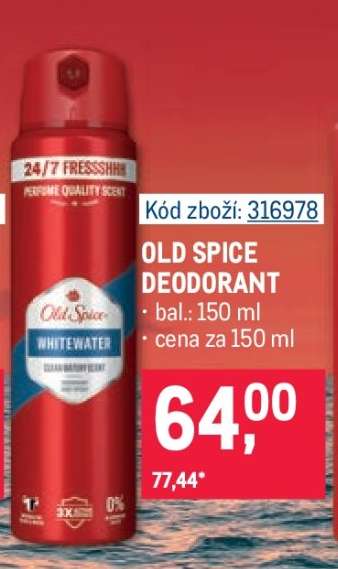 Old Spice Deodorant